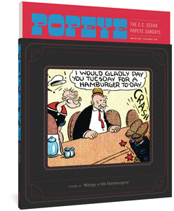 Popeye:TPB: Wimpy + His Ha