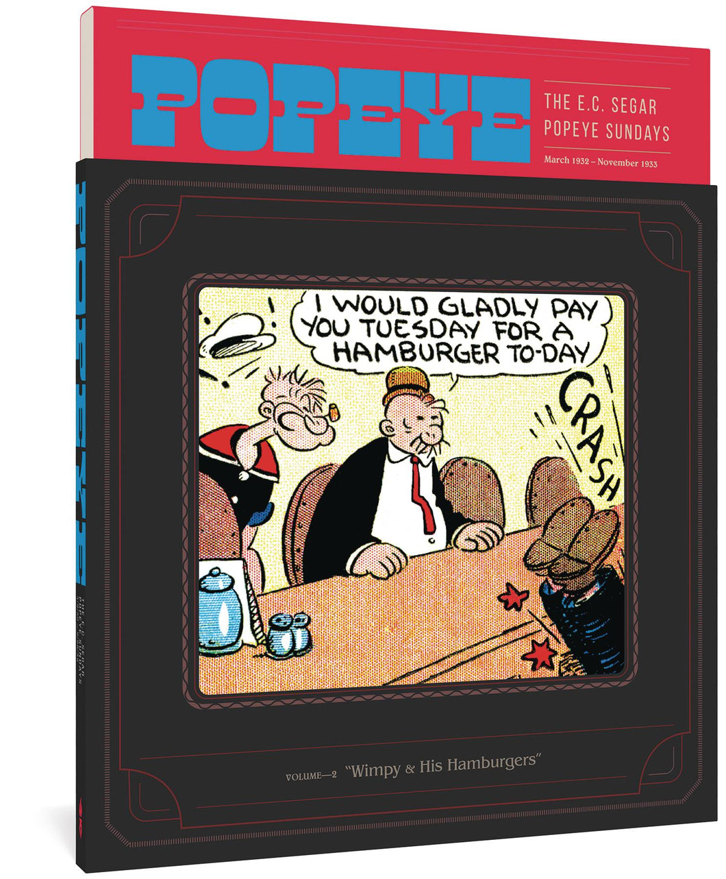 Popeye:TPB: Wimpy + His Ha