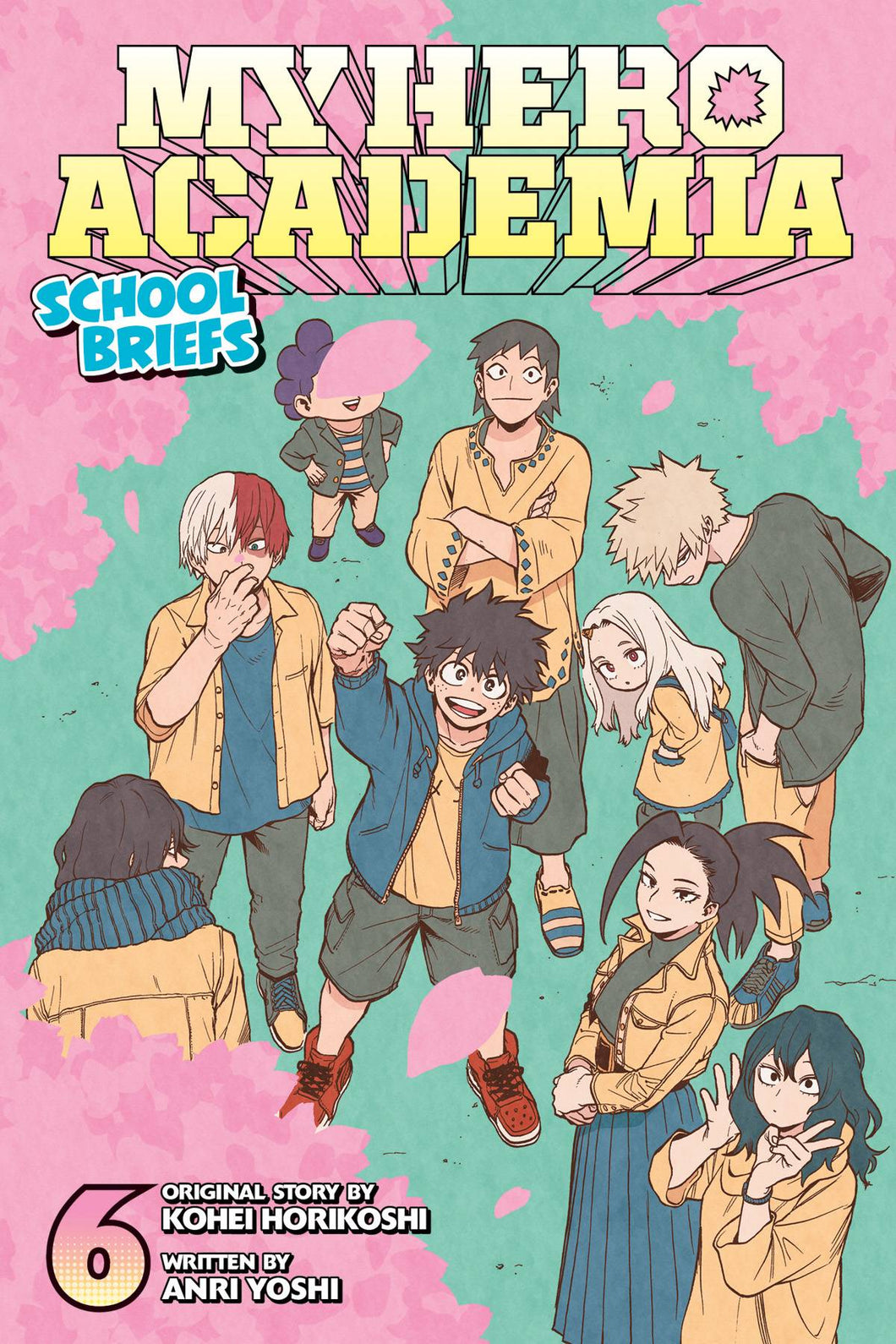 My Hero Academia School Br6