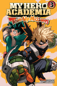 My Hero Academia:SC: Team-up 3