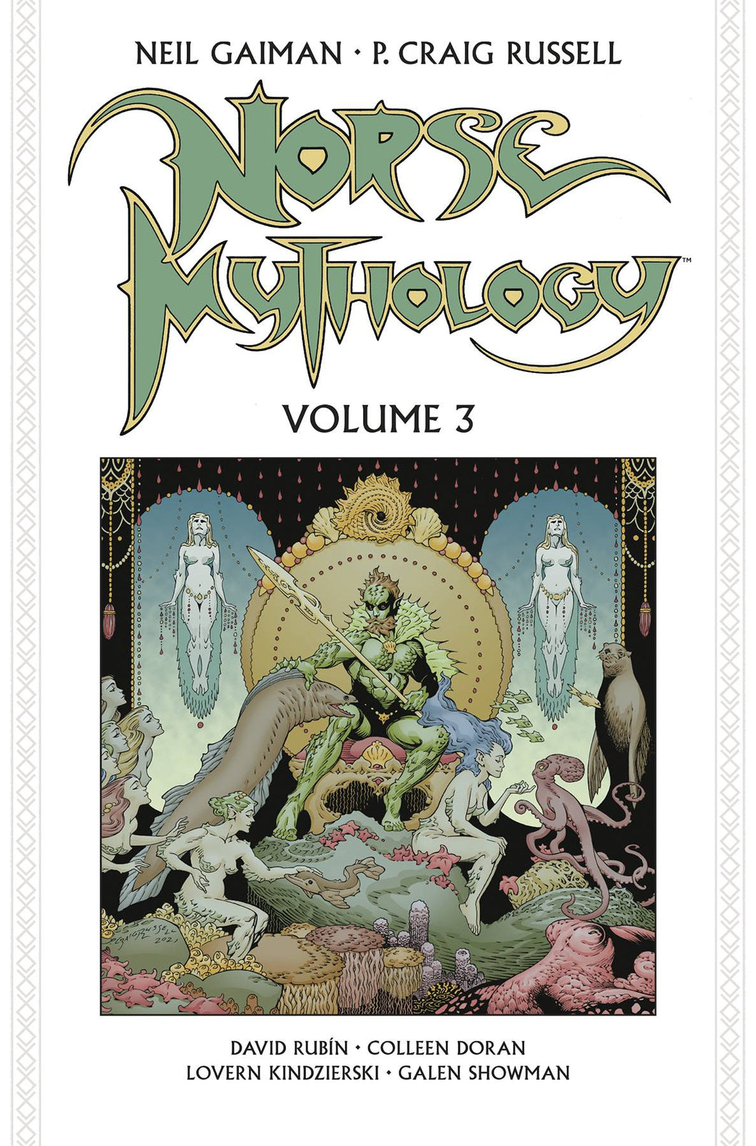 Norse Mythology:HC:  3