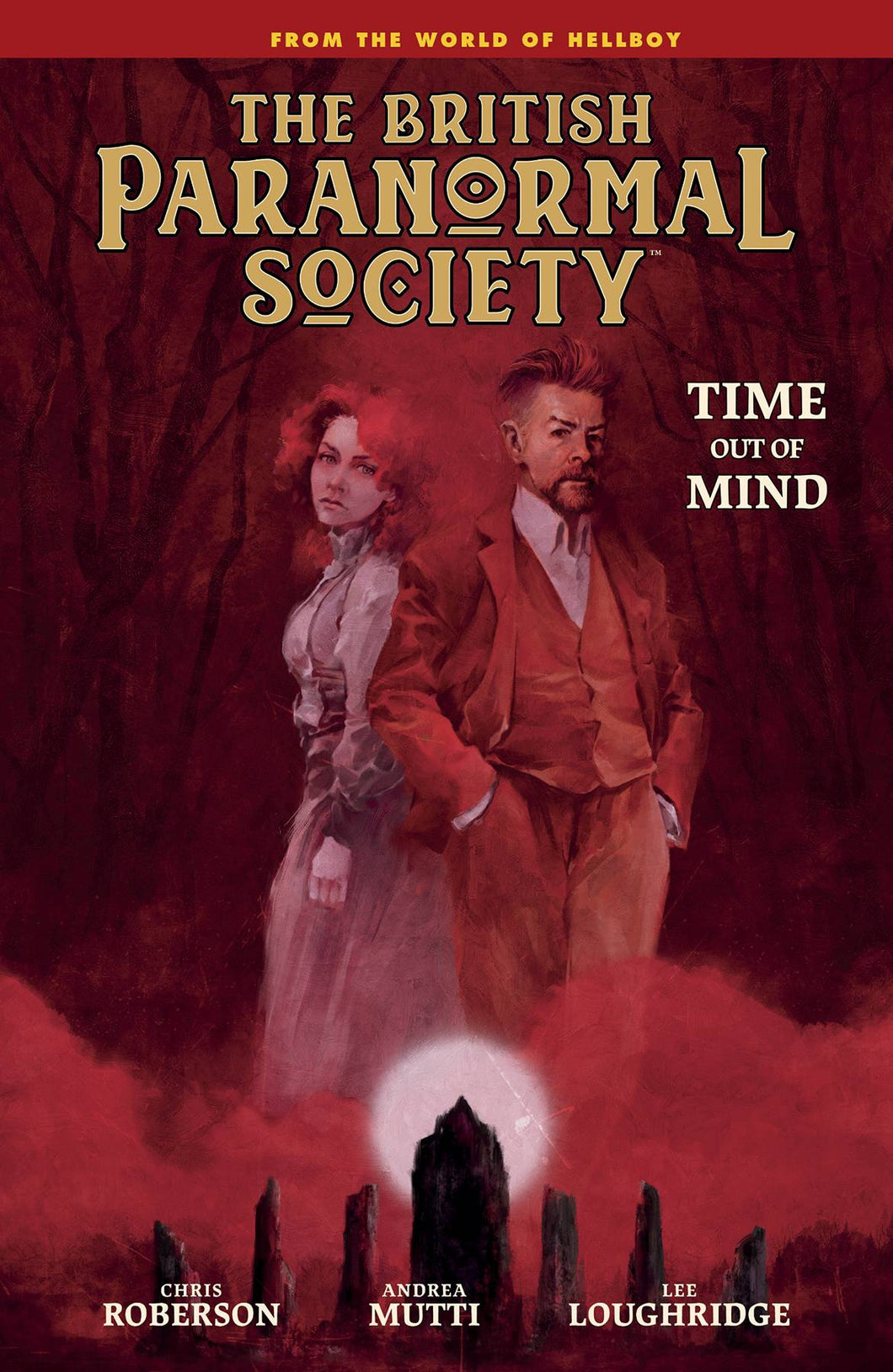 British Paranormal Society:HC: