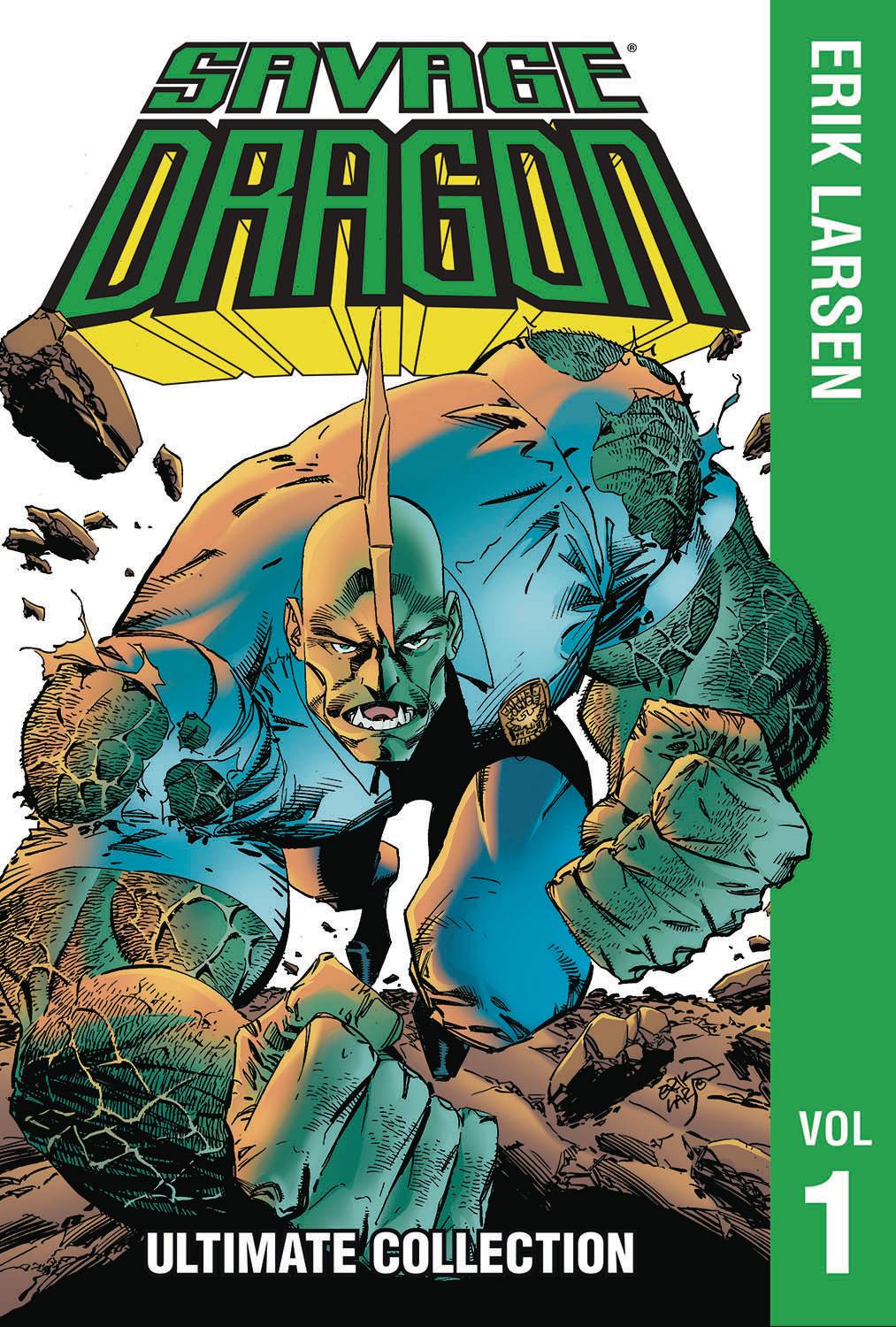 Savage Dragon:HC: Ultimate