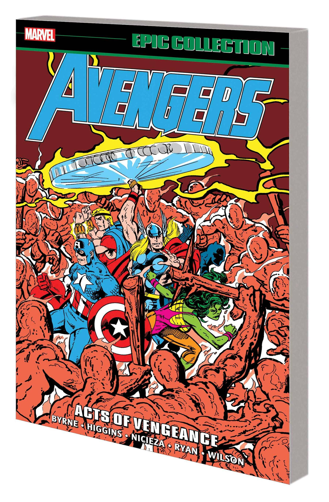 Avengers:TPB:EC:  Acts