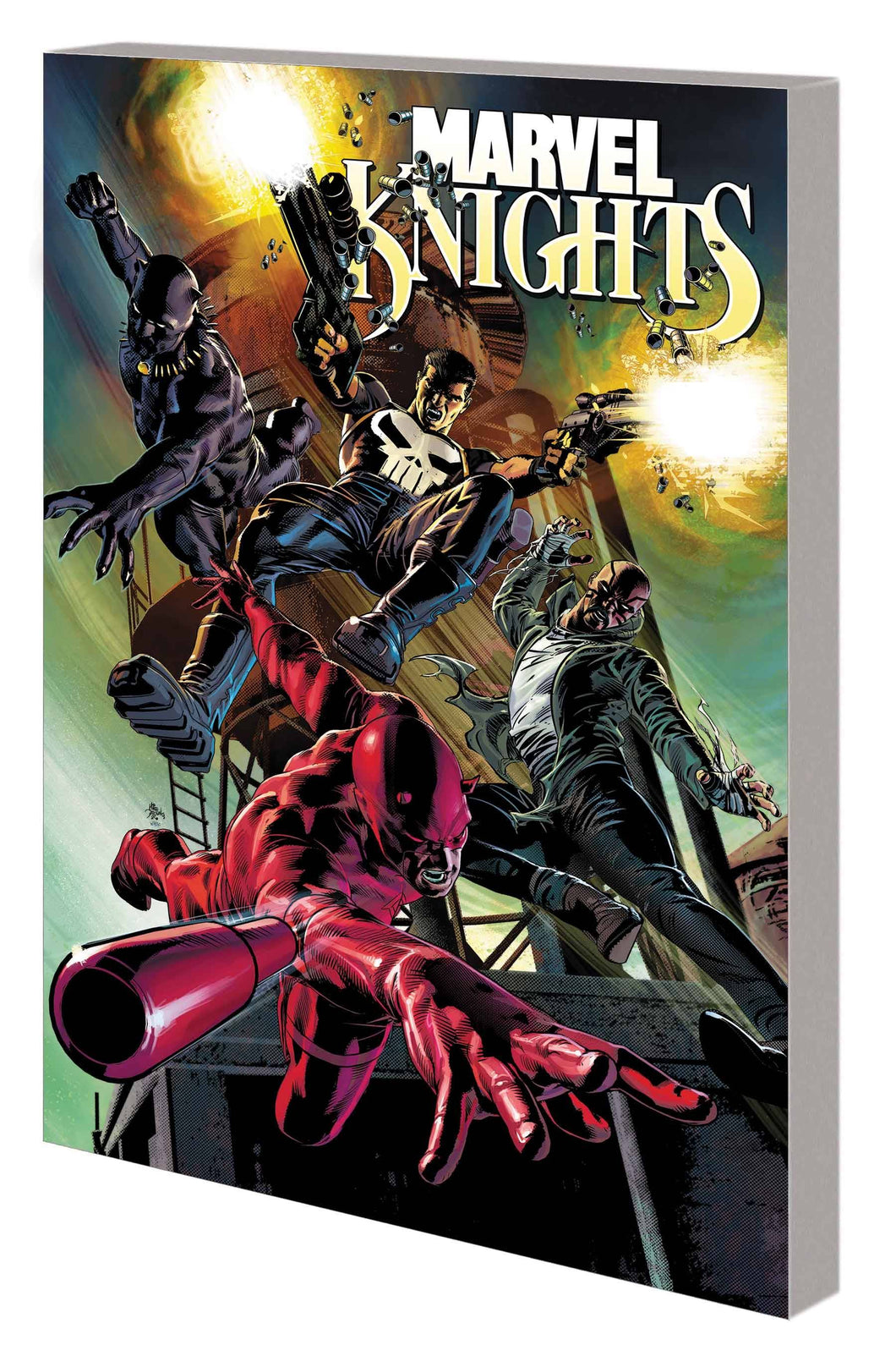 Marvel Knights: Make The World