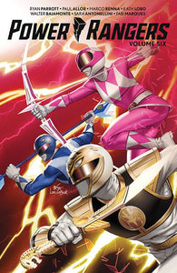 Power Rangers:SC: 6