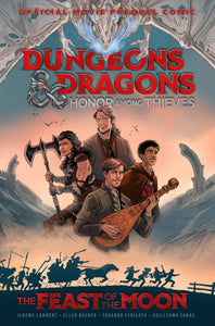 Dungeons + Dragons:TPB: Ho