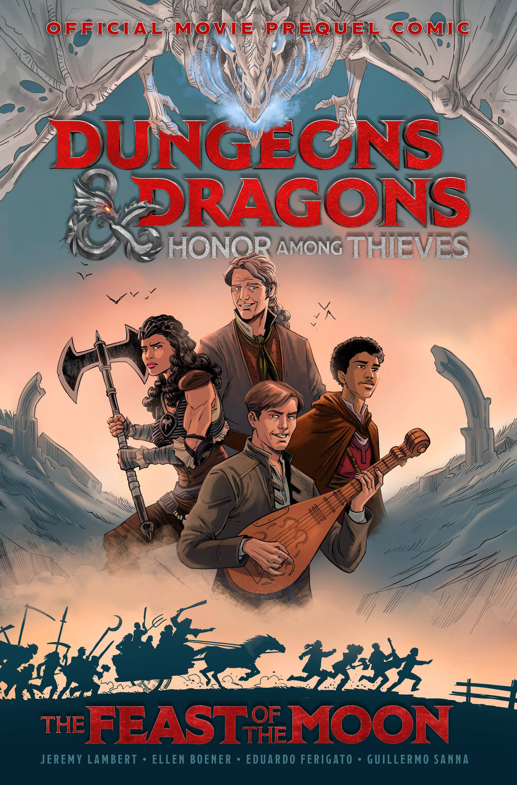 Dungeons + Dragons:TPB: Ho