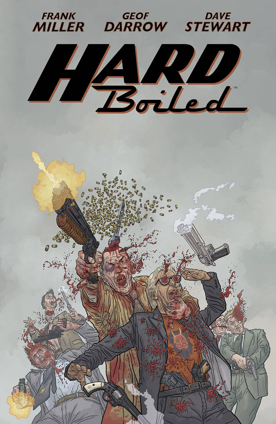 Hard Boiled:TPB: (2nd Ed)