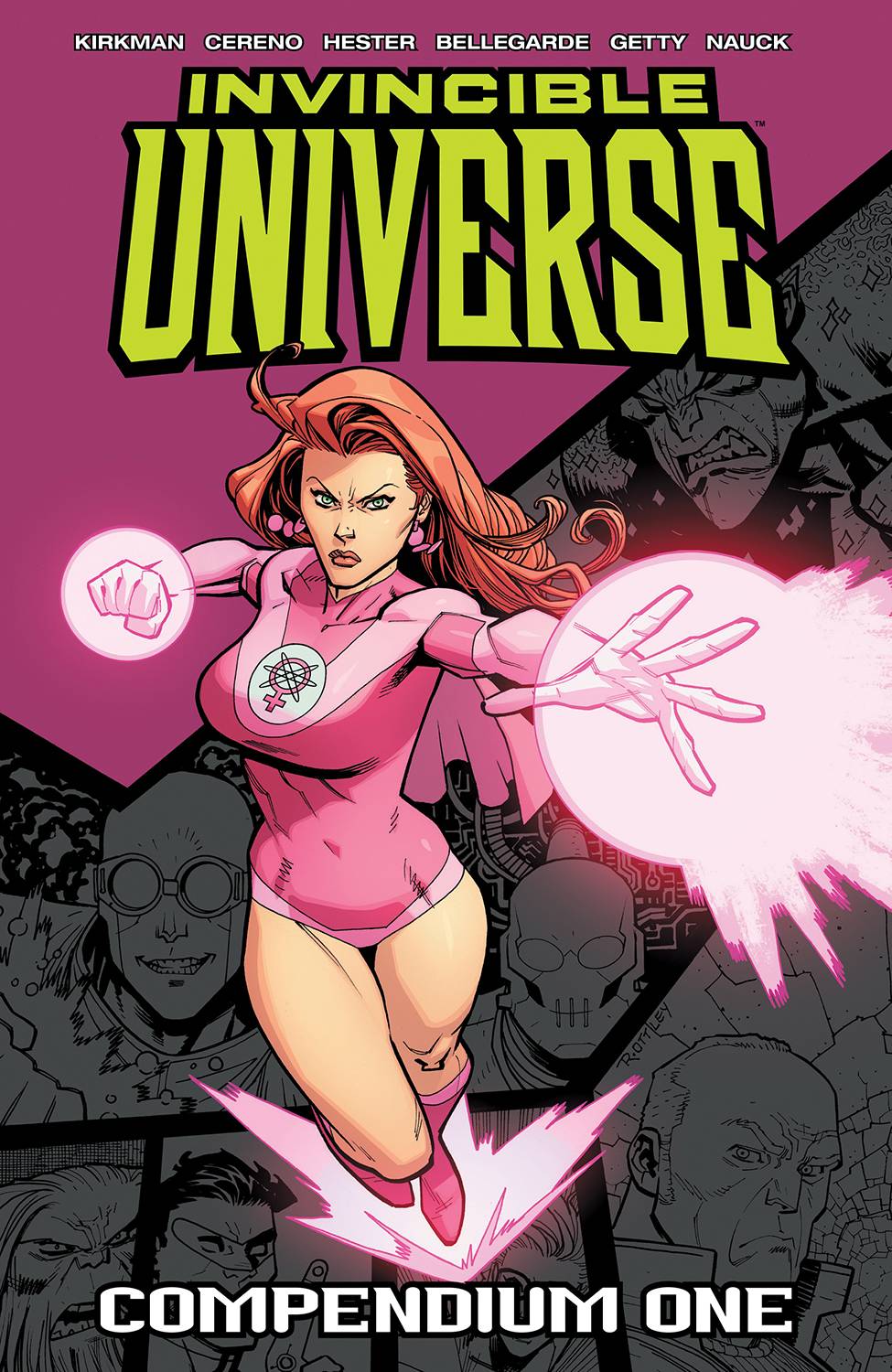 Invincible Universe: Compe 1