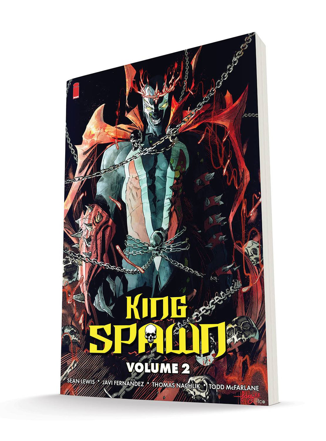 King Spawn:TPB: 2