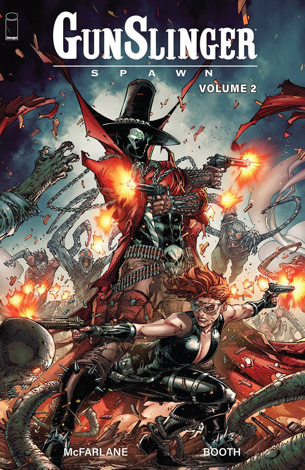 Gunslinger Spawn:TPB: 2