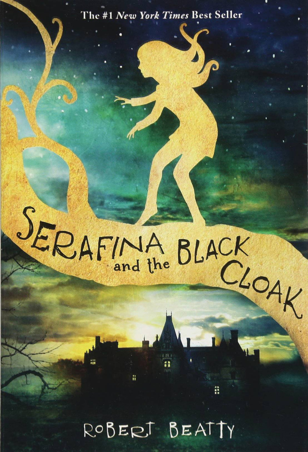 Serafina + Black Cloak:GN: