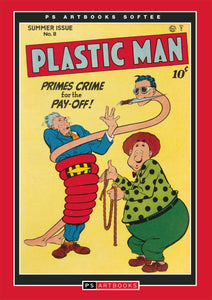 Ps Artbook Plastic Man Sof2