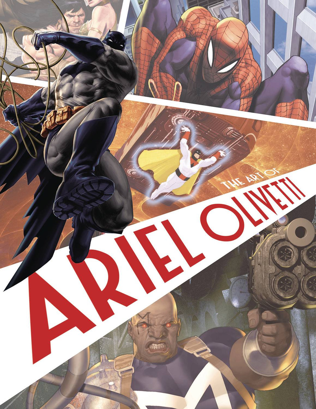 Art of Ariel Olivetti:SC: