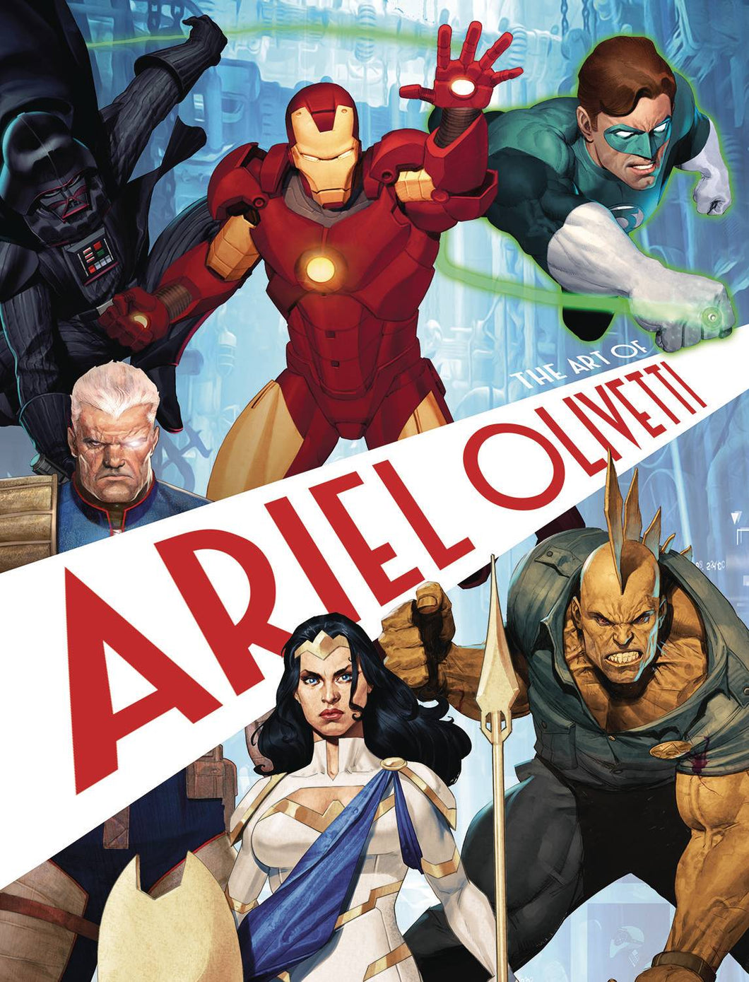 Art of Ariel Olivetti:HC: