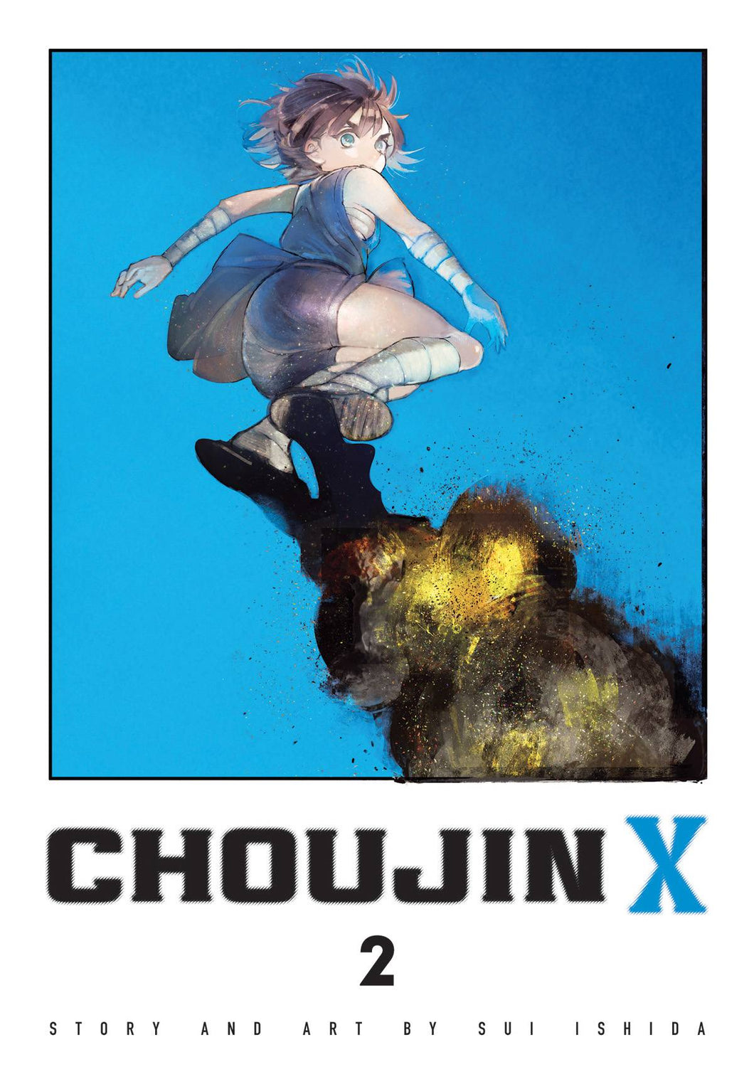 Choujin X GN2 2