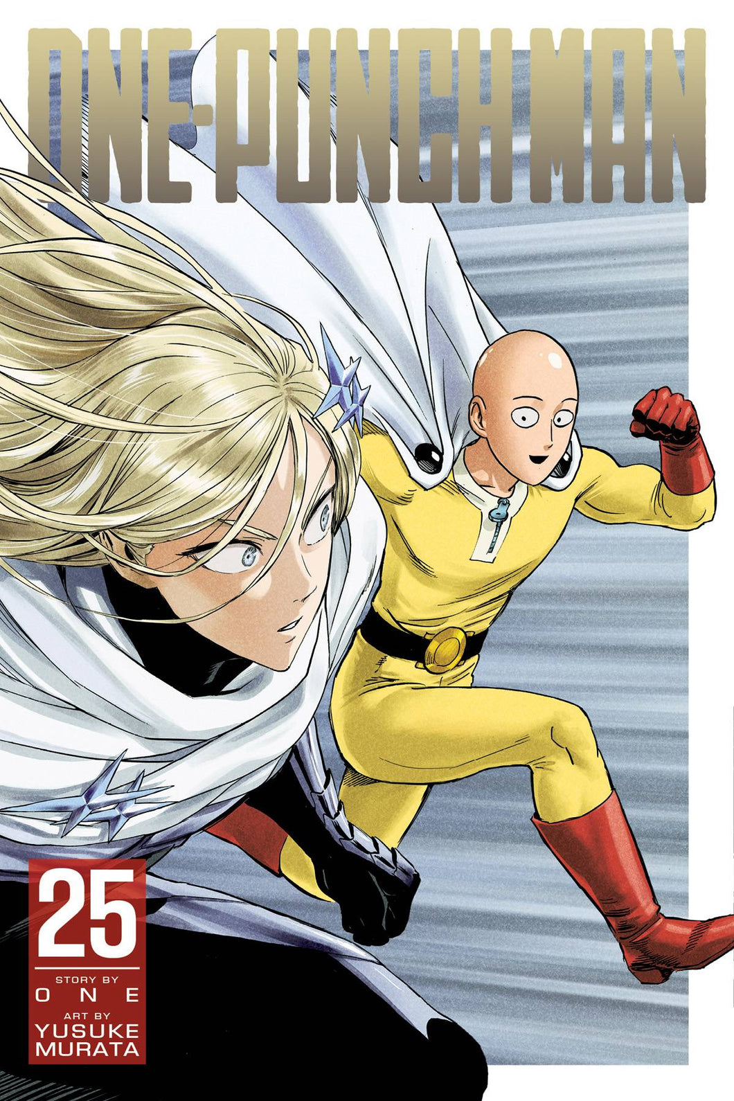 One Punch Man:GN: 25