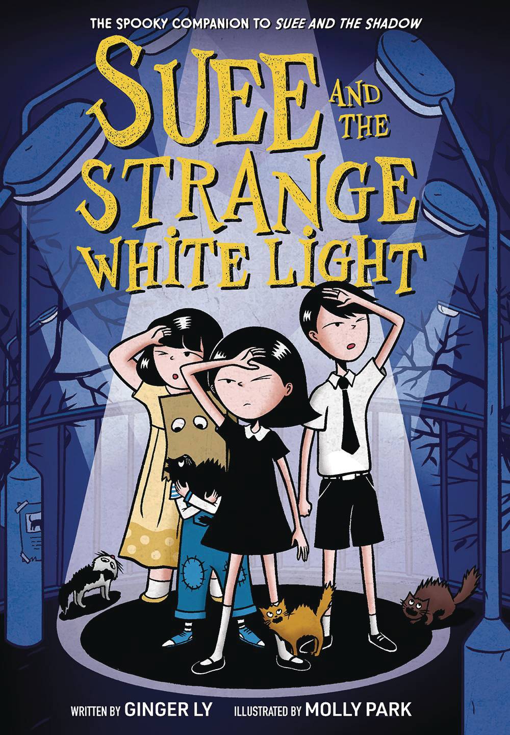 Suee And the Strange White