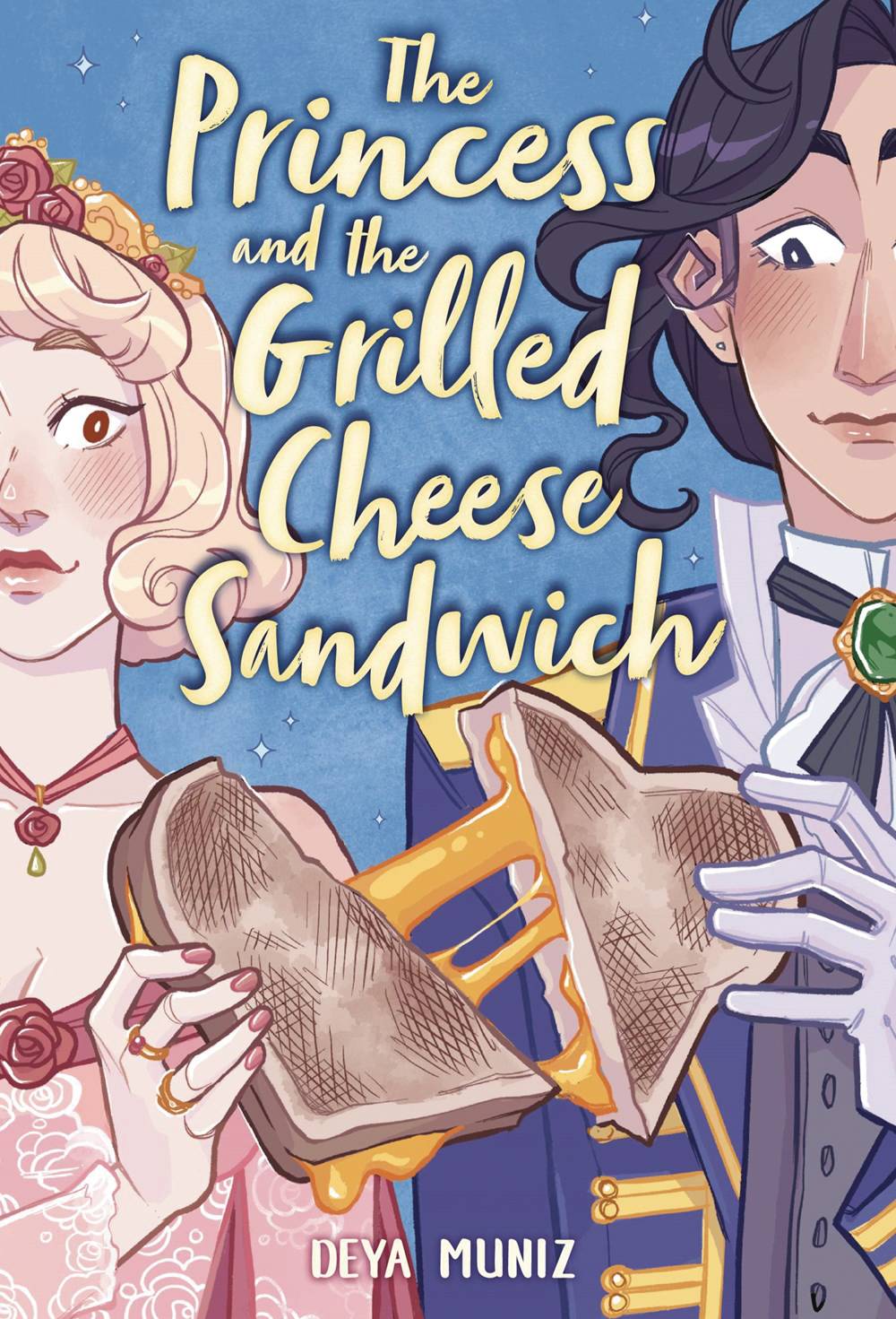 Princess + Grilled Cheese