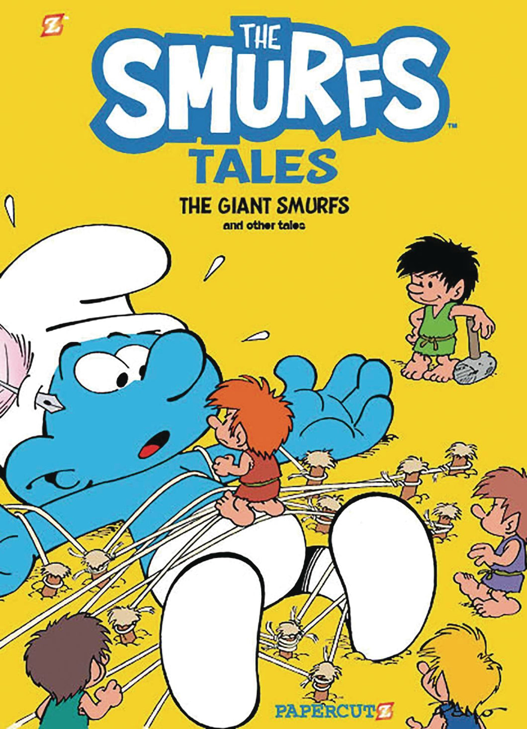 Smurf Tales:GN: 7 Giant Smur