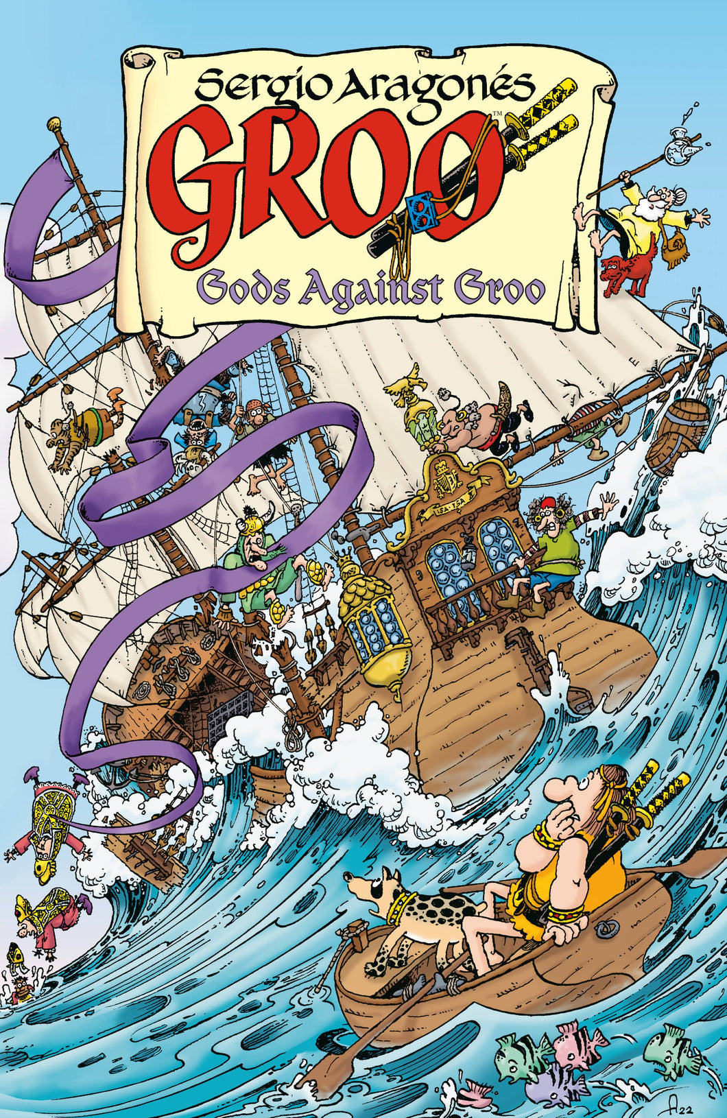 Groo:TPB: Gods Against Groo