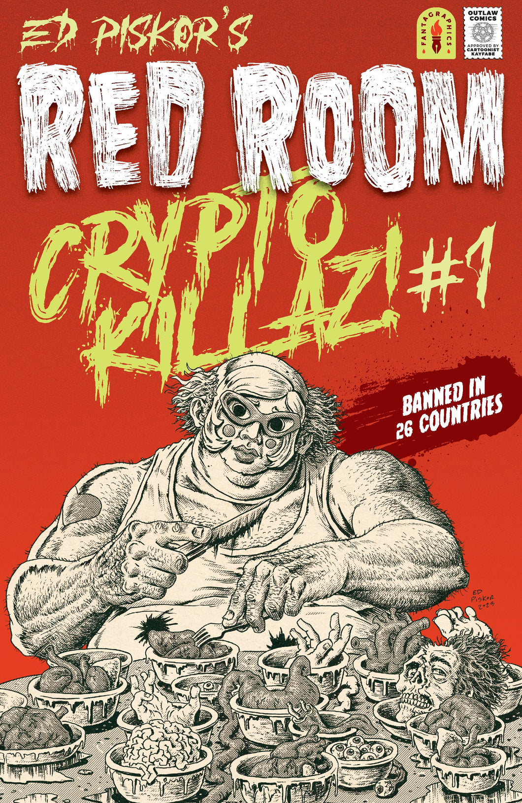 Red Room: Crypto Killaz 1.D