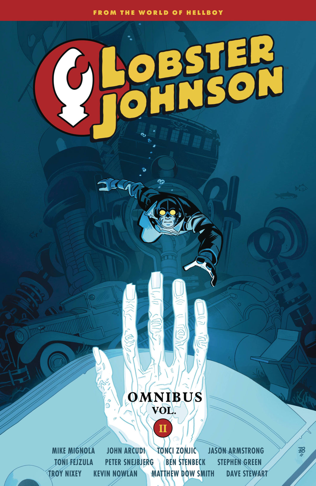 Lobster Johnson:Omnibus: