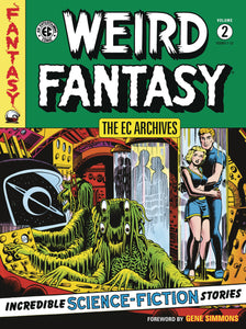 EC Archives: Weird Fantasy