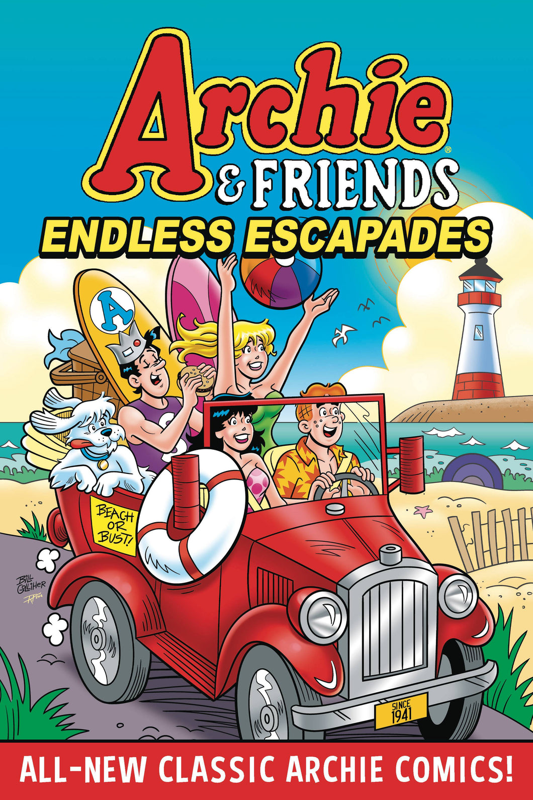 Archie + Friends Endless E