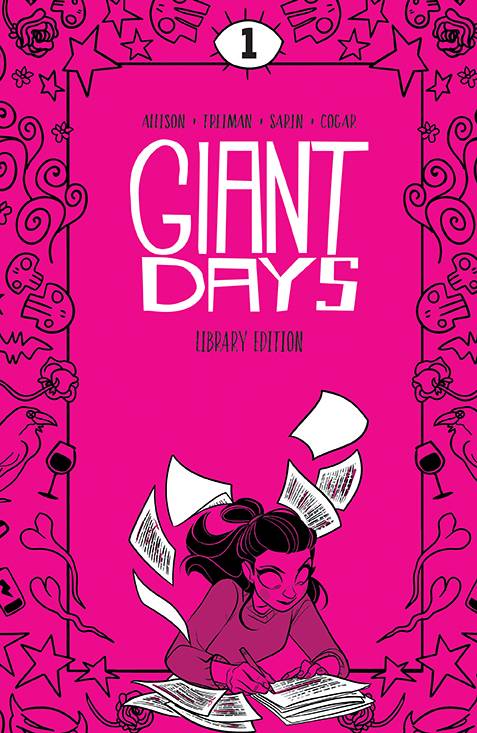 Giant Days Library Ed:HC: 1