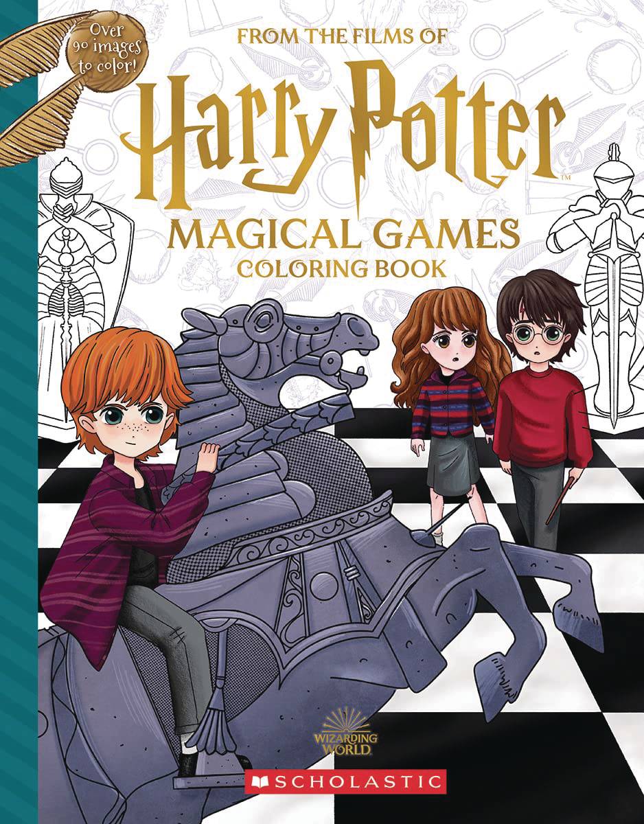 Harry Potter Magical Games