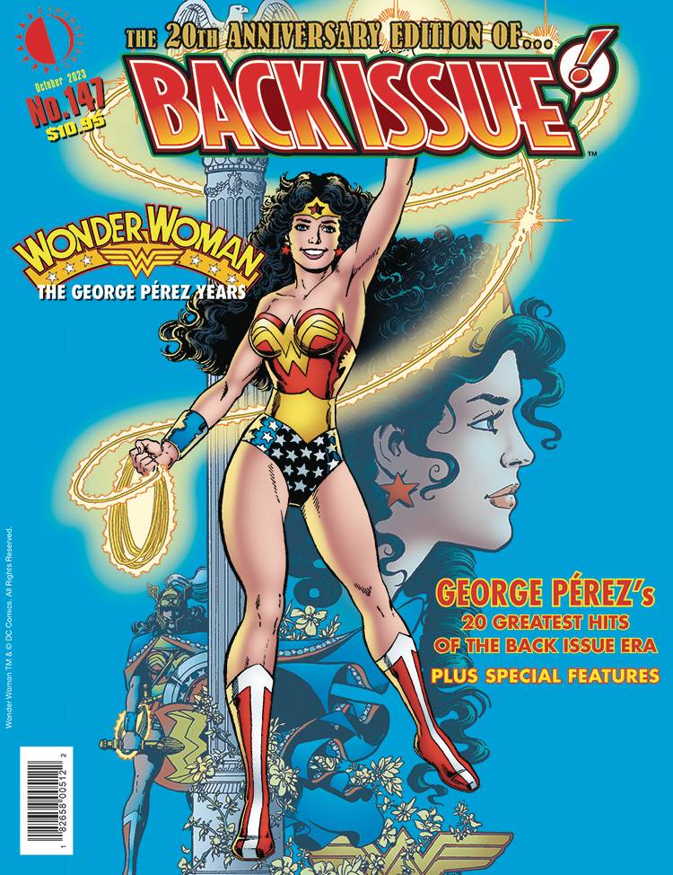 Back Issue 147 Wonder Woma 147