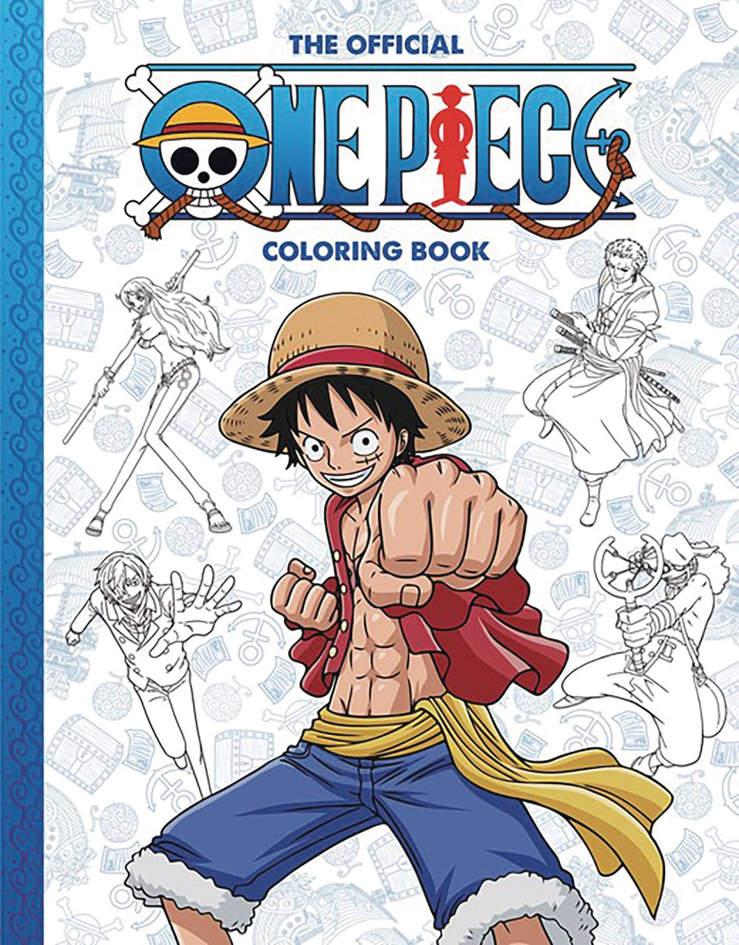 One Piece Official Colorin