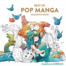 Load image into Gallery viewer, Best Of Pop Manga Coloring Boo
