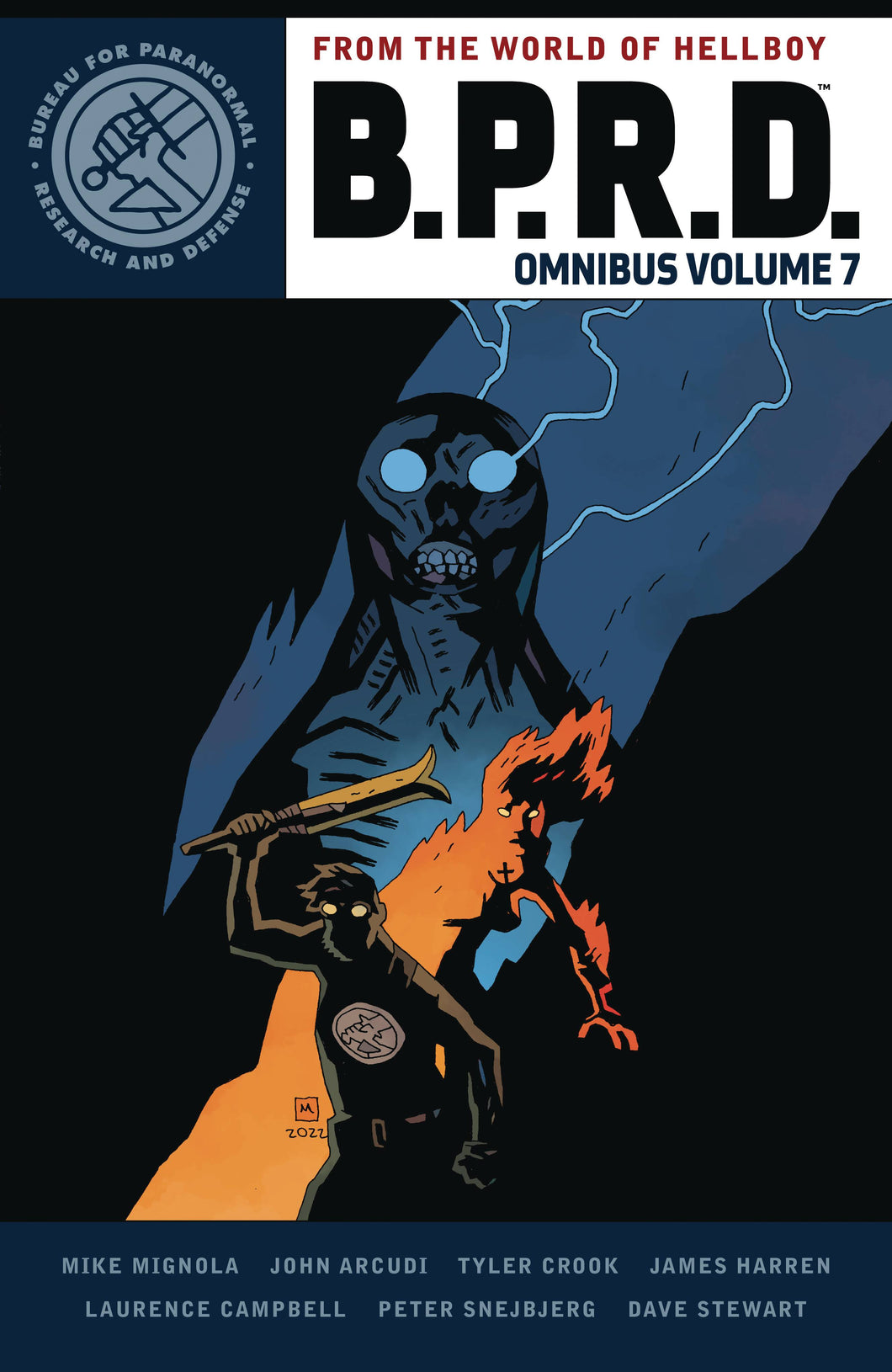 B.P.R.D. Omnibus: 7