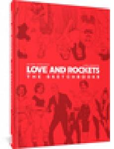 Love and Rockets:HC: Sketchboo