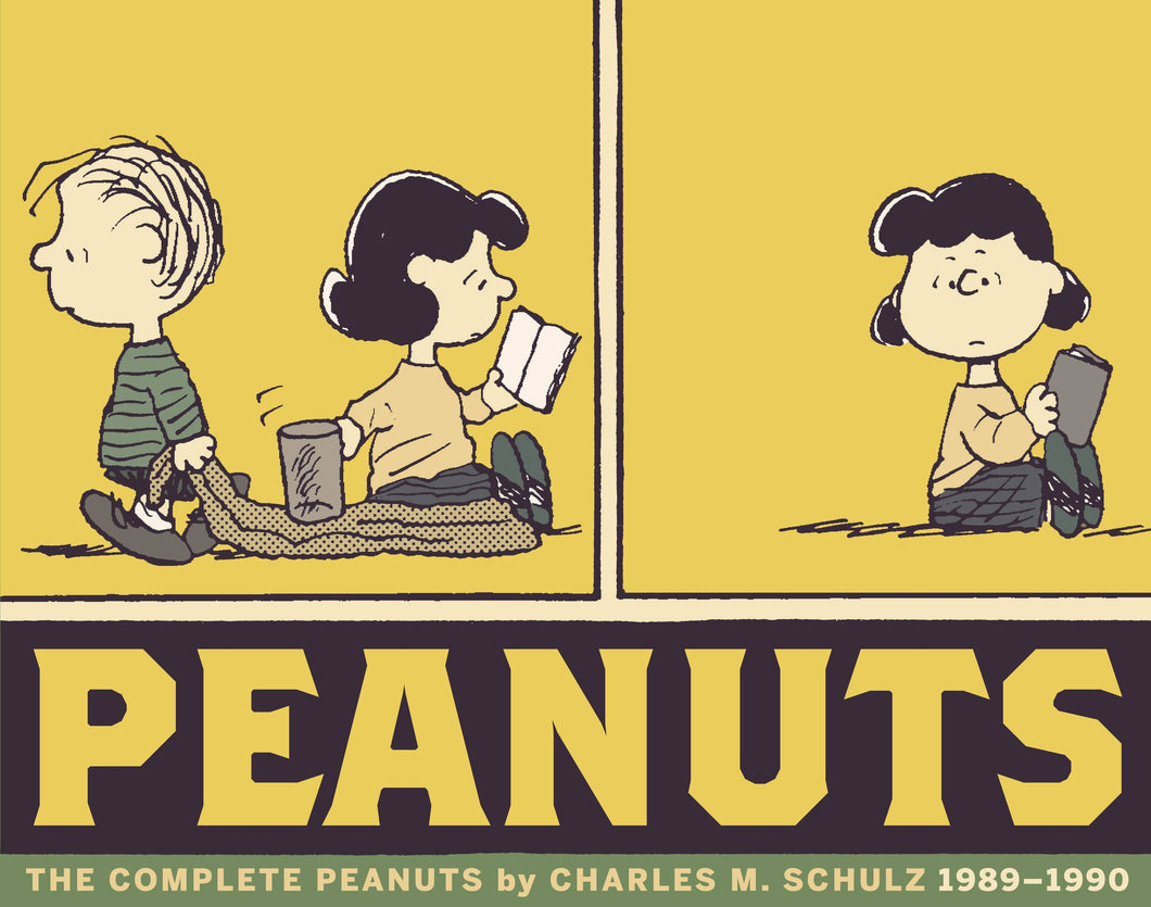 Complete Peanuts:TPB: 1989