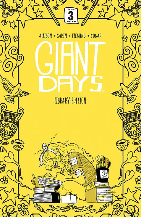 Giant Days Library Ed:HC: 3