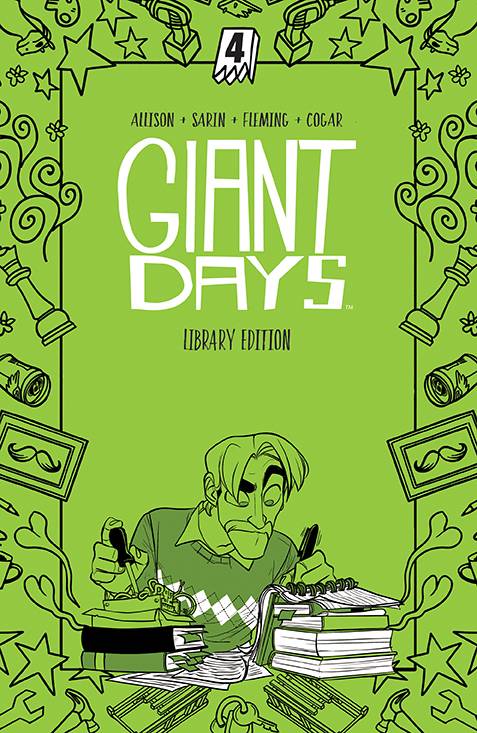 Giant Days Library Ed:T:HC 4