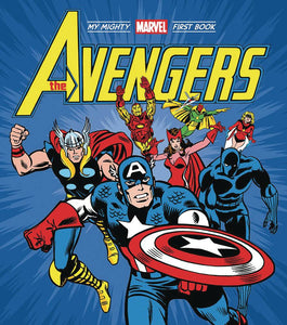 Avengers My Mighty Marvel