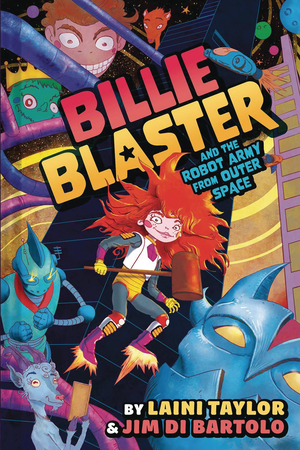 Billie Blaster + Robot Arm