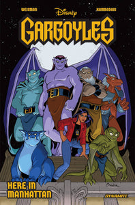Gargoyles:HC: 1 Here In
