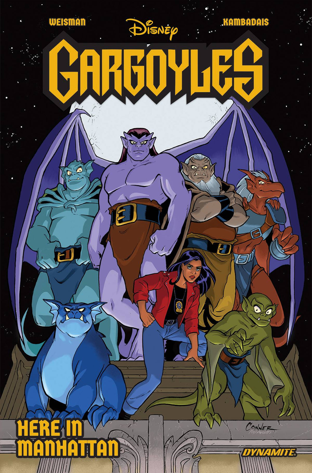 Gargoyles:HC: 1 Here In