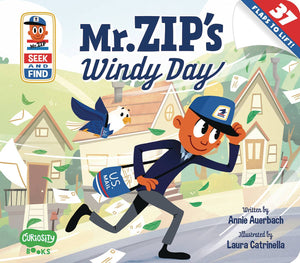 Mr Zips Windy Day:HC: