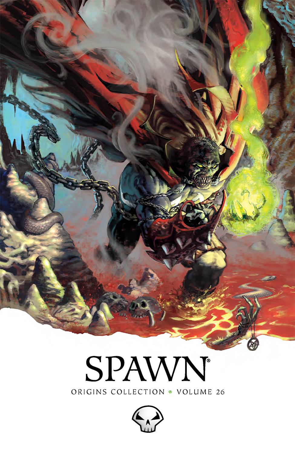 Spawn Origins:TPB: 26 26