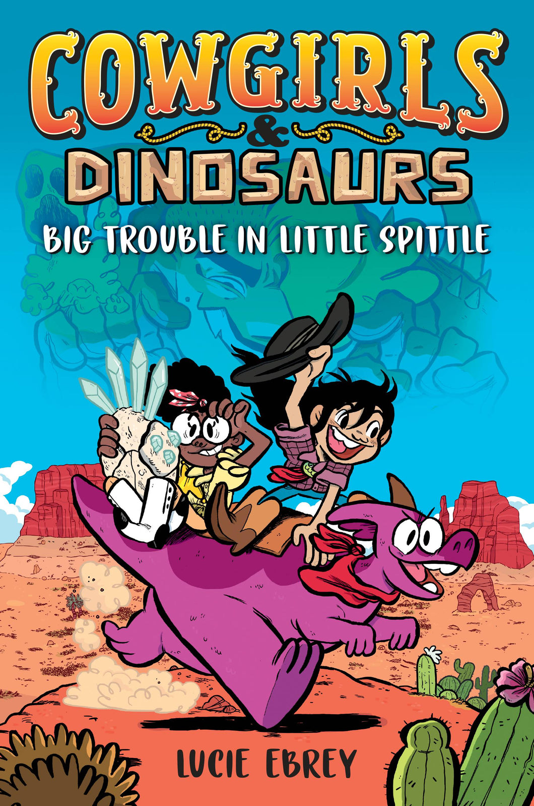Cowgirls + Dinosaurs:GN: Big T