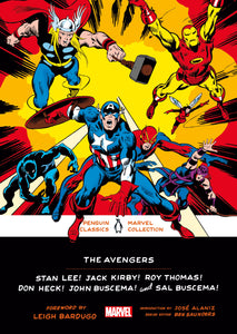 Prh Marvel Classics Avenge