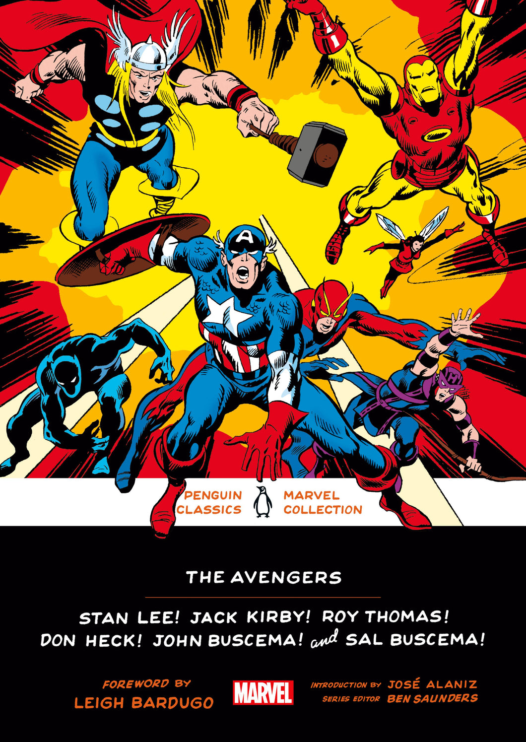 Prh Marvel Classics Avenge