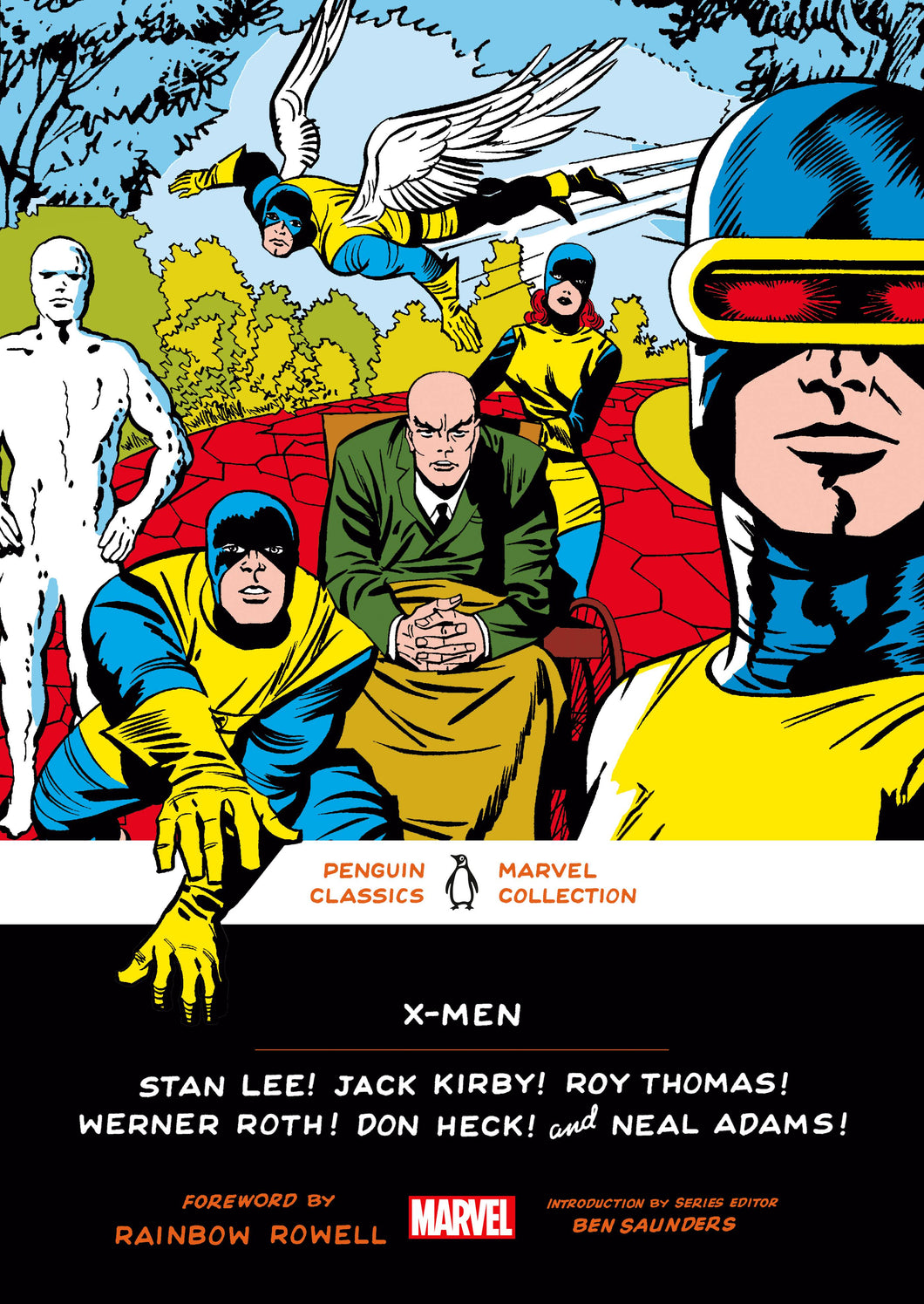 Prh Marvel Classics X-Men